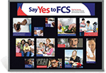Say Yes to FCS Bulletin Board Kit