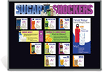 Sugar Shockers Bulletin Board Kit