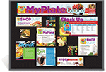 MyPlate on a Budget Bulletin Board Kit