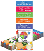 Choose MyPlate Bookmarks