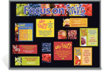 Fruits Bulletin Board Kit