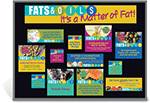 Fats and Oils Bulletin Board Kit