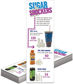 Sugar Shockers Bookmarks