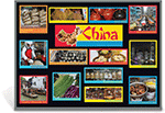 China Food Markets Bulletin Board Kit