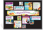 March is Nutrition Month Bulletin Board Kit