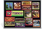 France Food Markets Bulletin Board Kit