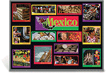 Mexico Food Markets Bulletin Board Kit