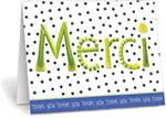 Merci Note Cards