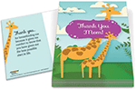 Breastfeeding Thank You Post Cards