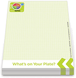 MyPlate Notepads