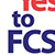 Say Yes to FCS Vinyl Banner with Stand