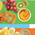 Breakfast Vinyl Banner with Stand