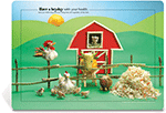 Barnyard Tray Mat-Place Mat