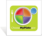 MyPlate Temporary Tattoos