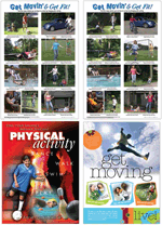 Physical Activity Poster Set