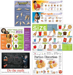 Portion Size Poster Kit