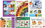 Eat Healthy Poster Set