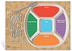 My Smart Lunch Plate Dry Erase Menu Board