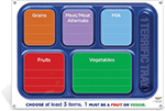 1 Terrific Tray 32x45 Dry Erase Menu Board