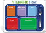 1 Terrific Tray 18x24 Dry Erase Board