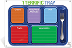 1 Terrific Tray 32x45 Dry Erase Board