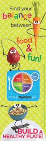 Kids MyPlate Magnet