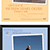 Blue Zones Active Centenarian Poster Set of 4 and Snap Poster Frame