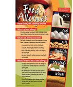 Food Allergies Poster