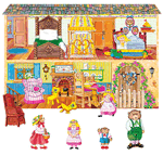 Flannelboard Set - Goldilocks and The Three Bears