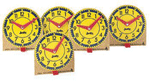 Primary Mini Judy Clocks