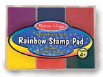 Rainbow Stamp Pad