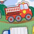 Vehicles Peg Puzzle