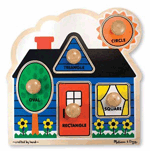 First Shapes Jumbo Knob Puzzle 