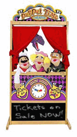 Deluxe Puppet Theater