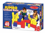 Deluxe Jumbo Cardboard Blocks