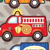 Vehicles Mix 'n Match Peg Puzzle 