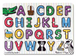 See-Inside Alphabet Peg Puzzle 
