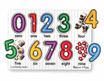 See-Inside Numbers Peg Puzzle 
