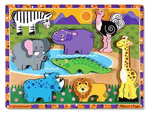 Safari Chunky Puzzle 