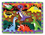 Dinosaurs Chunky Puzzle 