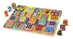 Jumbo Numbers Chunky Puzzle 