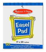 Easel Paper Pad