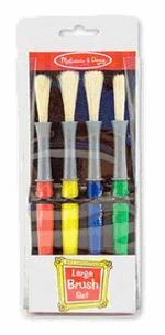 Large Paint Brush Set