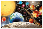 Solar System Floor Puzzle 