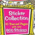 Sticker Collection - Pink