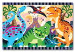 Dinosaur Dawn Floor Puzzle 