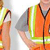 Construction Worker Role Play Costume Set 