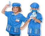 Veterinarian Role Play Costume Set 