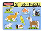 Pets Sound Puzzle 