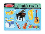 Musical Instruments Sound Puzzle 